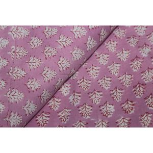 Tela de Algodón Estampada a Mano de Primera Calidad, Ligera, con Diseño Floral, para Confección de Vestidos para Niñas y Niños - Product Image 2