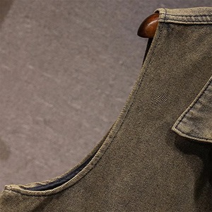 Best quality top trending latest <b>material</b> Men's <b>Denim</b> Vest comfortable anti pilling latest version breathable Men's <b>Denim</b> Vest - Product Image 6