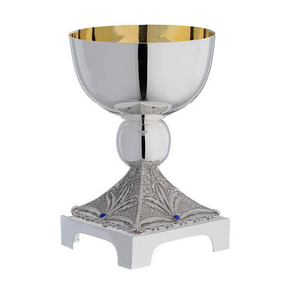 Calice en laiton de qualité supérieure au design moderne, très demandé, pour la communion et les cérémonies, récipient religieux pour l'église - Product Image 3