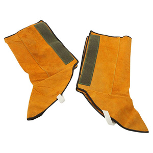 Chaussures de sécurité JNM durables en cuir de vachette, isolantes thermiquement, résistantes au feu, anti-transpiration, protection des pieds, vêtements de protection - Product Image 4