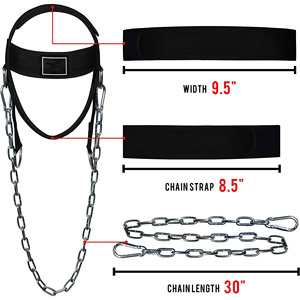 Neck Training Head Harness Men Women Gym Wrestling MMA Strength <b>Workout</b> Support <b>Band</b> OEM Supplier - Product Image 6