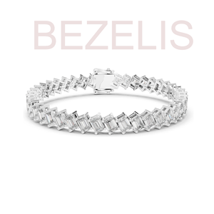 Pulsera de Diamantes Sostenibles con Corte Radiante en Oro Rosa de 14K, Joyería Fina de Lujo, Diamante Ecológico - Product Image 2