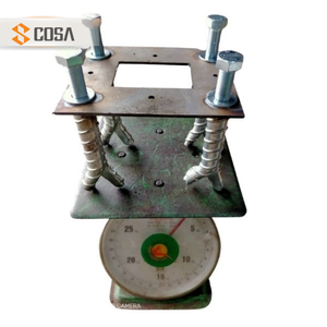 Perno de Anclaje Zincado Cosa para Concreto, Rosca M16, 70mm, Capacidad 150 Libras, Resistencia al Cizallamiento 5,000 lb, Tipo Silver Wing Back - Product Image 4