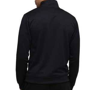 Sudaderas 100% Poliéster 300 Gsm, Ropa Deportiva, Sudaderas con Cuello Alto y Media Cremallera, Sudaderas con Cremallera y Bordado Personalizado, Fabricante - Product Image 2