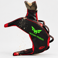 Sac de sable incurvé Cordura Bulgarian Power pour entraînement de force, Cross-Fit, gym et fitness