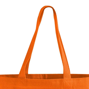 Grand sac utilitaire en toile de coton avec longues poignées d'épaule pour une utilisation polyvalente - Product Image 4