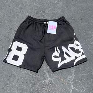 ชุดเสื้อยืดและกางเกงขาสั้น พิมพ์ลายโลโก้ตามสั่ง ผ้าฝ้าย 100% แห้งเร็ว สำหรับผู้ชายและผู้หญิง ชุด 2 ชิ้น - Product Image 6