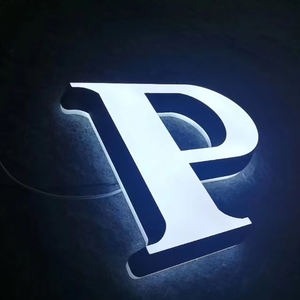 ZYD personnalisé brillant extérieur affaires magasin avant signe lumière <span class=keywords><strong>verte</strong></span> 3D LED canal lettres pour la publicité - Product Image 2