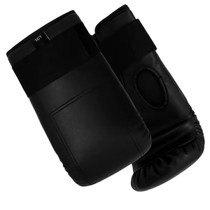 Guantes de Boxeo Profesionales de Alta Calidad, de Cuero, para Entrenamiento de Artes Marciales, con Cierre de Gancho y Bucle en la Muñeca - Product Image 6