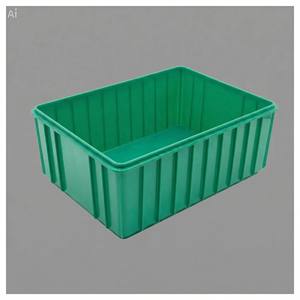 OEM Custom PP Plastic Storage <b>Crate</b> Factory Direct Supplier - Product Image 2