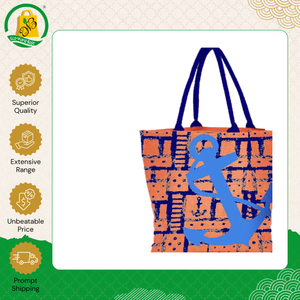 Fabricante Indio que Vende Bolsas de Compras de Yute Reciclado de Alta Calidad, con Diseño Moderno y Estampado, para Uso Diario, a Bajo Precio - Product Image 3
