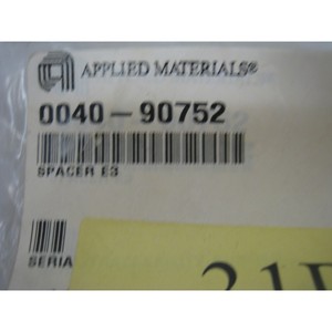 AMAT 0040-90752 <b>Spacer</b> E3 323592 - Trusted Global Legacy Semiconductor Equipment and Parts at - Product Image 1