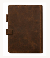 Journal en cuir personnalisé, carnet rechargeable en cuir pleine fleur, cadeau d'aventure fait main