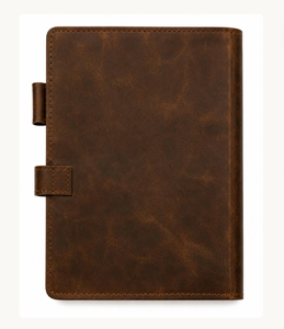 Personalized <b>Leather</b> Journal, Full Grain <b>Refillable</b> <b>Notebook</b>, Handmade Adventure Gift - Product Image 3