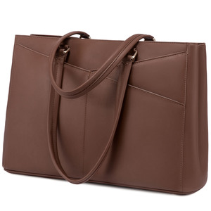 Vintage Genuine <b>Leather</b> Tote Bag Women Large Capacity Shoulder <b>Handbag</b> <b>Real</b> <b>Leather</b> Shopper Purse Work Bag - Product Image 1