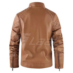 Premium Fabric Durable Quality With Modern Look <b>Men</b> <b>Leather</b> <b>Jacket</b> Stylish Winter <b>Jacket</b> <b>Men</b> <b>Leather</b> <b>Jacket</b> - Product Image 2