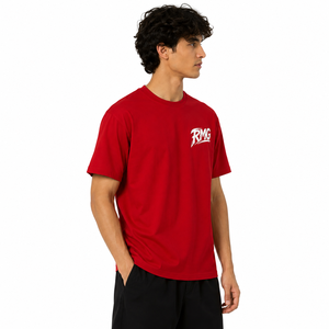 Camiseta Personalizada para Hombre, Transpirable, de Algodón, Cuello Redondo, Estilo Urbano, Holgada, Ecológica - Product Image 3