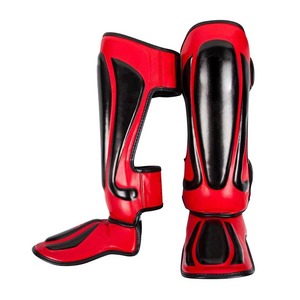 Protectores de Espinilleras Personalizados para MMA, Fabricante Mayorista OEM, Protectores de Piernas para Kickboxing y Muay Thai, Precio de Fábrica - Product Image 5