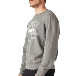 Premium Quality <b>Men's</b> Crew Neck Sweatshirt Soft Cotton Fleece <b>Pullover</b> for Autumn Winter Casual Wear - Product Image 4