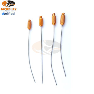 Instrumentos Quirúrgicos Manuales Reutilizables, Juego de 5 Cánulas de Infiltración Lipo con Conexión Luer Lock, de Plástico, para Cirugía Estética y Succión - Product Image 3