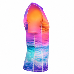 T-shirt de compression à manches longues pour homme – Idéal pour l'entraînement, le fitness, la course à pied, la gym – Performance athlétique, séchage rapide, haut de sport - Product Image 3