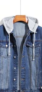 Chaqueta Vaquera Vintage de Invierno de Alta Calidad para Hombre y Mujer con Lavado Ácido y Bordado, Estilo Casual, Transpirable, 100% Algodón - Product Image 5