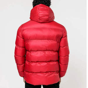 Casual Fashionable Design Custom Autumn <b>Light</b> Weight Men Windproof Breathable Waterproof Men Bomber <b>Puffer</b> <b>Jacket</b> - Product Image 3