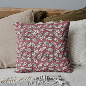 Funda de Almohada Decorativa Estilo Boho Chic, Estampada a Mano, Duradera, de Algodón Puro Indio, para Sofá - Product Image 2