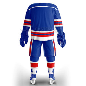 Uniforme de hockey sobre hielo de tacto suave al mejor precio de fábrica, uniforme de hockey sobre hielo al por mayor para hombre - Product Image 3