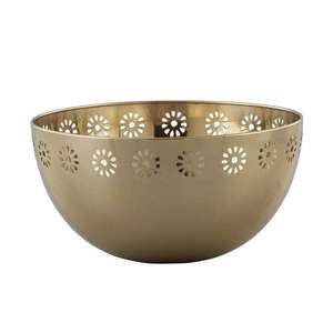 Bol en laiton de haute qualité premium à prix raisonnable pour la maison, bol de la meilleure qualité BoldBlossom - Product Image 3