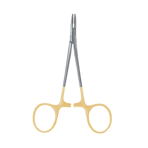 Porte-aiguille Webster Perma Sharp 11,5 cm, instrument chirurgical dentaire en acier inoxydable, outil de suture de précision, kit professionnel - Product Image 1