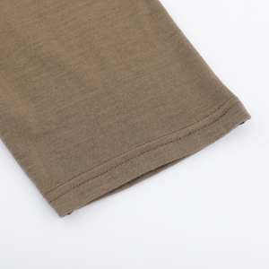 Pantalones térmicos de lana para hombre, capa base transpirable para invierno - Product Image 3