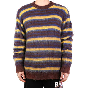 Suéteres de Punto para Hombre, Más Vendidos, de Lana/Acrílico, Sólidos, Transpirables, con Estampado Reflectante, con Orificios, Logotipo Frontal Personalizado - Product Image 1