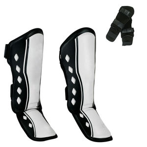 Protectores de Pierna para Muay Thai y Kick Boxing de Alta Calidad, Diseño Personalizado 2025, con Función de Protección - Product Image 4