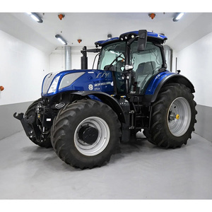 New Hollands Tractor Heavy Duty Diesel Engine Farm Tractor High Performance Agricultural <b>Machine</b> Export - Product Image 1