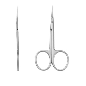 Premium <b>Cuticle</b> <b>Scissor</b> Nail Care Grooming Tool Private Label Factory <b>Cuticle</b> <b>Scissor</b> Precision Beauty Instrument OEM ODM - Product Image 2