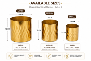 Meilleures ventes : Jardinières d'extérieur en métal de grande taille, faites à la main, à prix abordable, avec trou de drainage, sur mesure, de haute qualité - Product Image 2