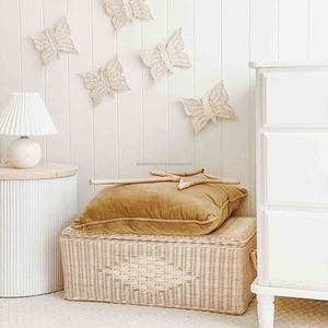 Best Selling Rattan Kid <b>Decor</b> Rattan Star Wand for Nursery Handmade Rattan Wall Decoration for Kids Room Made in Vietnam - Product Image 3