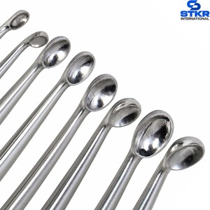 Curettes cervicales osseuses, ensemble de 8 curettes orthopédiques pour os cervicaux, curettes pour la colonne vertébrale, chirurgie orthopédique - Product Image 4