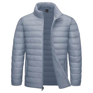 Chaqueta Acolchada para Hombre, Abrigo Cálido para Exteriores, Ideal para Senderismo, Viajes y Esquí, Personalización OEM, Precios al por Mayor Disponibles - Product Image 1