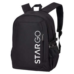 Waterproof Air Cushion Casual 24L <b>Lightweight</b> Softback Oxford Fabric Zipper Closure STARGO Unisex Minimalist Laptop <b>Backpack</b> - Product Image 4