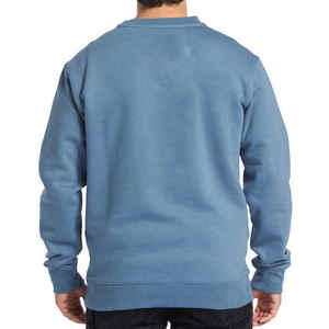 Sudadera de Felpa de Algodón Personalizada al por Mayor, Fabricante OEM, Cuello Redondo, Marca Privada, Producción en Masa, Suministro de Fábrica - Product Image 2
