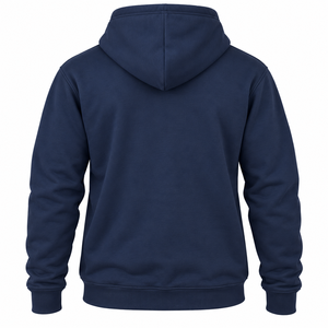 Sweat-shirt à capuche personnalisé pour homme, manches longues, en molleton décontracté - Product Image 2