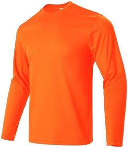 Camiseta Ligera de Verano 2026 para Hombre, Transpirable, de Algodón Suave, Cuello Redondo, Manga Larga, Estilo Casual, Ajustada - Product Image 4