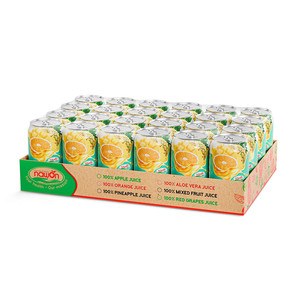 Bebida de Frutas Mixtas de Calidad de Exportación, Enriquecida con Vitaminas, Lata de 330 ml, Suministro Directo de Fábrica, Distribución Global, Grado Profesional - Product Image 3