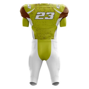 Uniforme de football américain durable conçu pour les séances d'entraînement, les matchs de compétition et les activités d'entraînement d'équipe au quotidien - Product Image 5