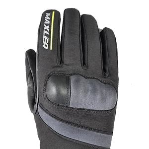 Gants de moto chauffants électriques imperméables au vent en cuir de Fiber de carbone de haute qualité pour les Sports de plein air d'hiver pour les hommes - Product Image 5