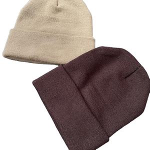 Factory Wholesale Plain Knit Beanie Hat Premium Quality Winter <b>Cap</b> for <b>Men</b> Women Daily Use 100% Acrylic Custom Logo Available - Product Image 4