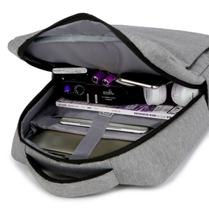 Custom Logo Waterproof Laptop Backpack with Zipper Closure Ergonomic Shoulder Straps Compartments 20-39L Capacity Unisex Design - Product Image 4