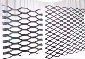 Carbon Steel <b>Expanded</b> Metal Mesh Sheet Flattened Diamond Hole Heavy Duty Warehouse Shelving Rack Decking Storage Panel Iraj - Product Image 6